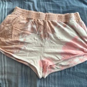 Women’s Tye Die Shorts Cotton